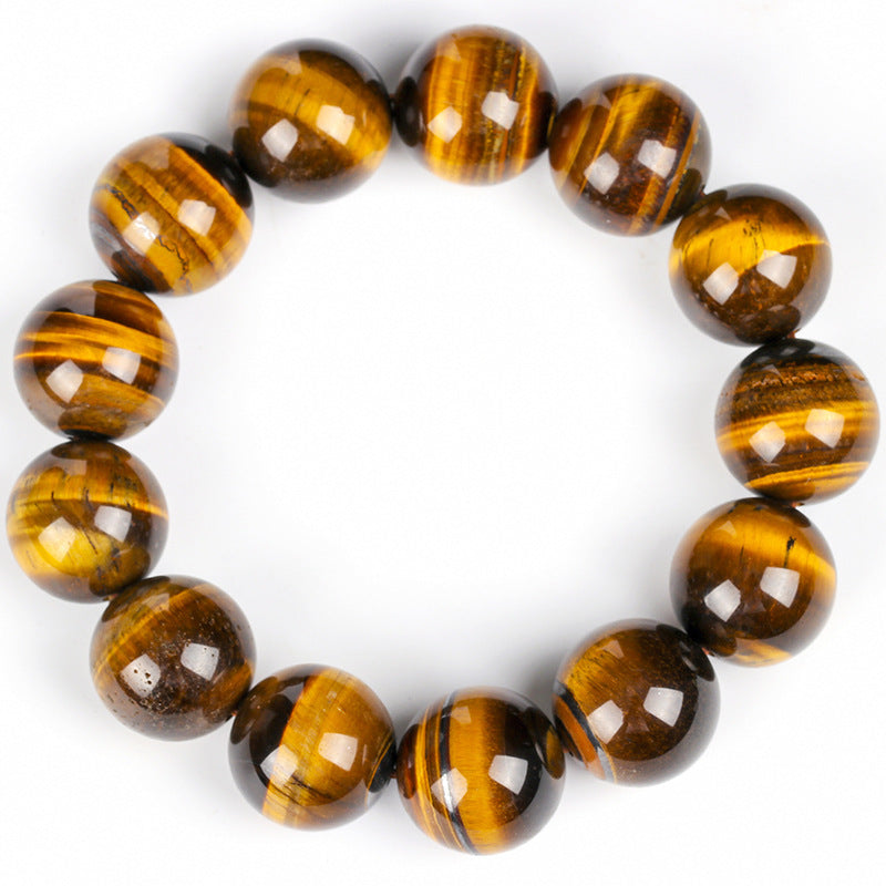Wholesale Yellow Tiger Eye Beads Bracelet